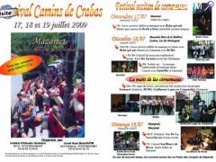 фотография de FESTIVAL CAMIN DE CRABAS