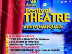 фотография de Les 20 ans du festival de théâtre André Gadouais
