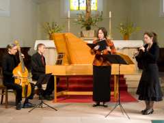 photo de Dimanche 15 août (21h) – Concert d’ouverture du festival Cantica Sacra à la Basilique de Rocamadour par l’Ensemble Dulcis Melodia.