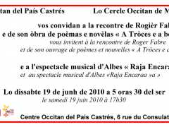 Foto Présentation de livre et concert occitans
