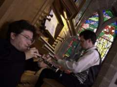 photo de Abbatiale de Foix - Concert duo orgue et bombarde - Jean Pierre ROLLAND & Jean Michel ALHAITS