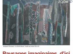 foto di "paysages imaginaires, d'ici ou d'ailleurs"