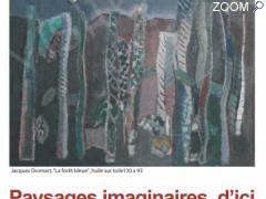 picture of "paysages imaginaires, d'ici ou d'ailleurs"