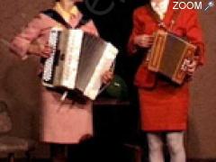 photo de Les AccordéONiaques : duo burlesque accordéons et chansons