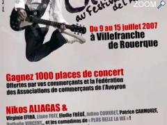 Foto Festival de l'aveyron "Tout le Monde Chante Contre le Cancer