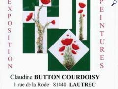 photo de Peintures de claudine Button-Courdoisy