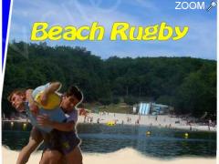 foto di Beach Rugby