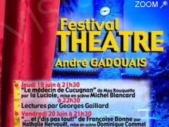 Foto Festival de théâtre André Gadouais