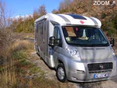 foto di Visite région en location camping car haut de gamme