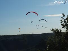 Foto Lot of parapente