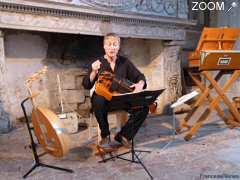 photo de Olivier PEIRAT : Concert " TROBADOR SOLET ": chants et musiques de troubadours.