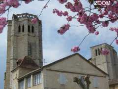 Foto collégiale de La Romieu