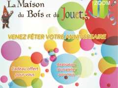 photo de FÊTER SON ANNIVERSAIRE A LA MAISON DU BOIS ET DU JOUET