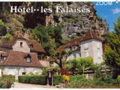 Foto Hotel restaurant Les Falaises