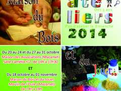 picture of ATELIERS BOIS POUR ENFANTS