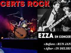 Foto ★ Concert Rock : Run Jane Run + Ezza + In Délirium ★