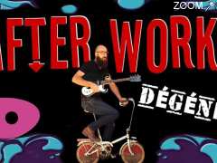 Foto ★ After Work #dégénération : Billy ze kick + Aël + Favo + La Carriole ★