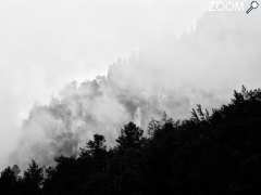 photo de "Nuages flottants" - Exposition de photographies de Jean-Paul Crouzat à "La Soupe aux Livres" - Montauban