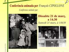 Foto Conférence « L'immigration italienne en Occitanie »