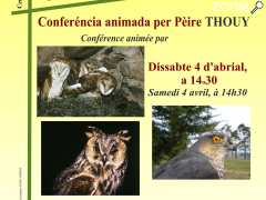 фотография de Conférence « Oiseaux rapaces del País Castrés »