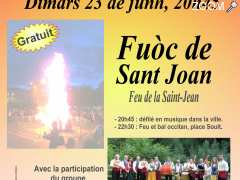 foto di Feu de la Saint-Jean