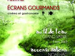 Foto Festival de cinéma Ecrans gourmands