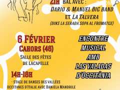 photo de Bal avec Dario & Manuel Big band et La Talvera