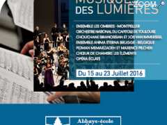 фотография de FESTIVAL MUSIQUES DES LUMIERES