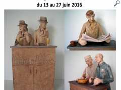 Foto exposition Sculptures "Zincs"