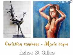 photo de Exposition de peintures et de sculptures du 24 mai au 18 juin