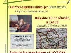 picture of Conférence-diaporama :  « Dom Vaissette et Rochegude,  le géographe et le marin »