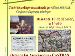 photo de Conférence-diaporama :  « Dom Vaissette et Rochegude,  le géographe et le marin »