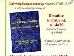 Foto Conférence-diaporama Nouvelle Anthologie Occitane du Tarn