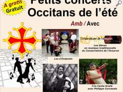 Foto Petit concert occitan de l'été