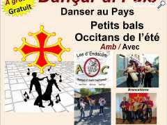 picture of Dançar al país, petit bal occitan de l'été